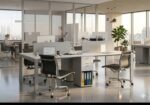 Puesto de trabajo Corporativo Linea Pedestal - Image 8