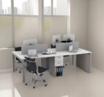 Puesto de trabajo Corporativo Linea Pedestal - Image 12