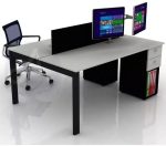 Puesto de trabajo Corporativo Linea Pedestal - Image 4