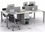 Puesto de trabajo Corporativo Linea Pedestal - Image 14
