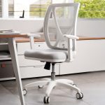 Sillón Ejecutivo Alma WHITE - Image 7