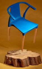 Silla Palta Wood - Image 6