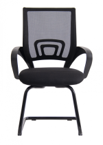 Silla Giro Trineo Negro - Image 3