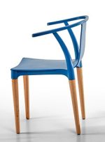Silla Palta Wood - Image 2