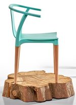 Silla Palta Wood