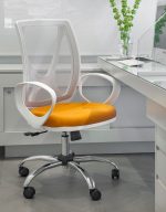 Sillón Ejecutivo Alma WHITE - Image 6