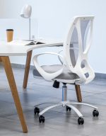 Sillón Ejecutivo Alma WHITE - Image 5