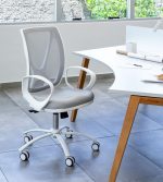 Sillón Ejecutivo Alma WHITE - Image 3