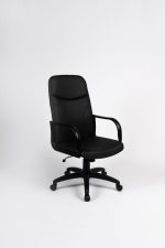 Sillon Lemon Negro Gerencial - Image 3