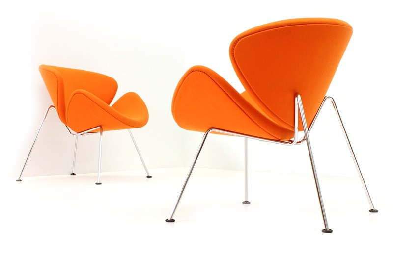 Sillon Paulin Orange Sillón Paulin - Image 1