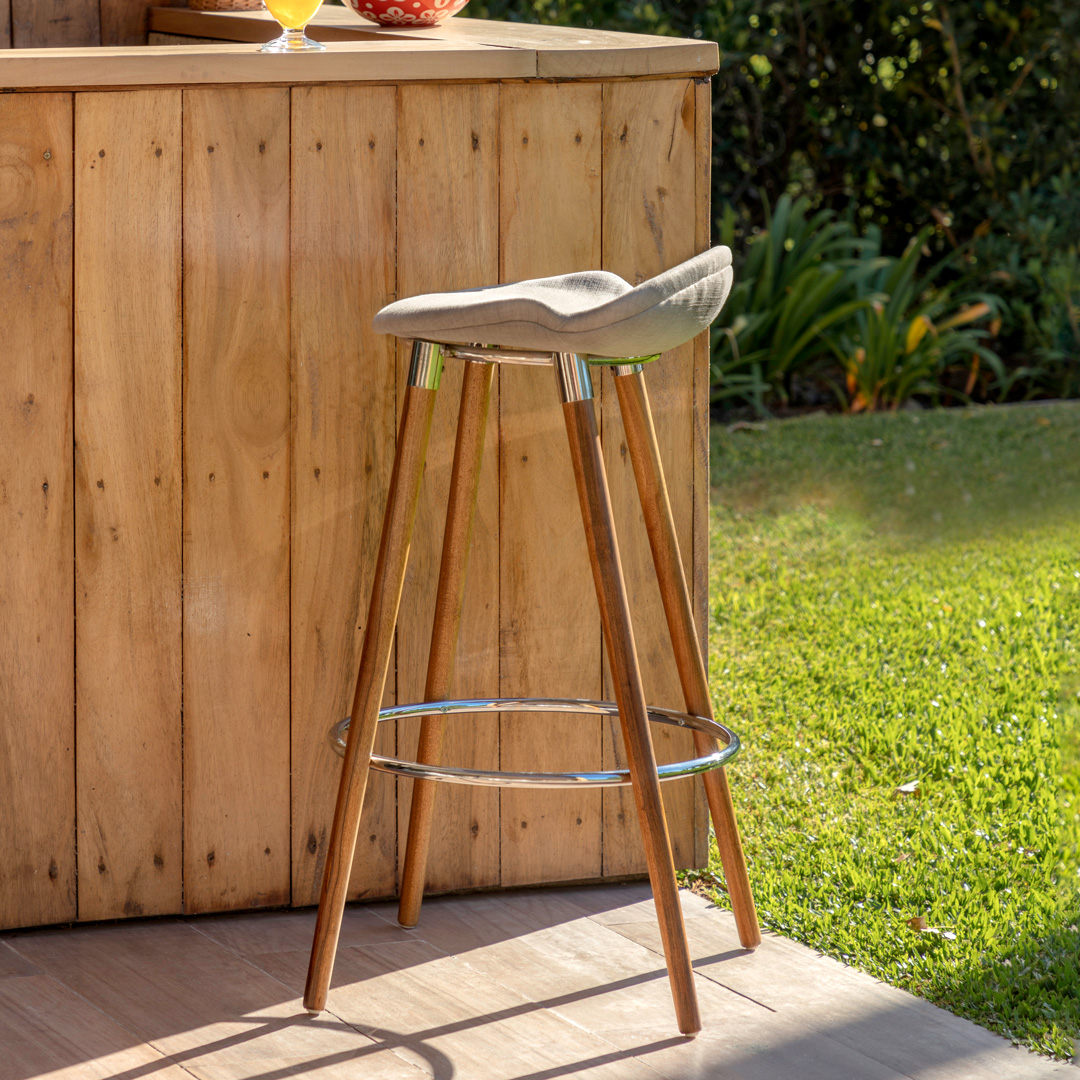 Taburete Milo Wood