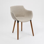 Silla Frida Wood