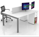 Puesto de trabajo Corporativo Linea Pedestal Doble