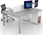 Puesto de trabajo Corporativo Linea Pedestal Doble - Image 3