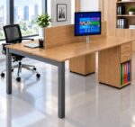 Puesto de trabajo Corporativo Linea Pedestal Doble - Image 2